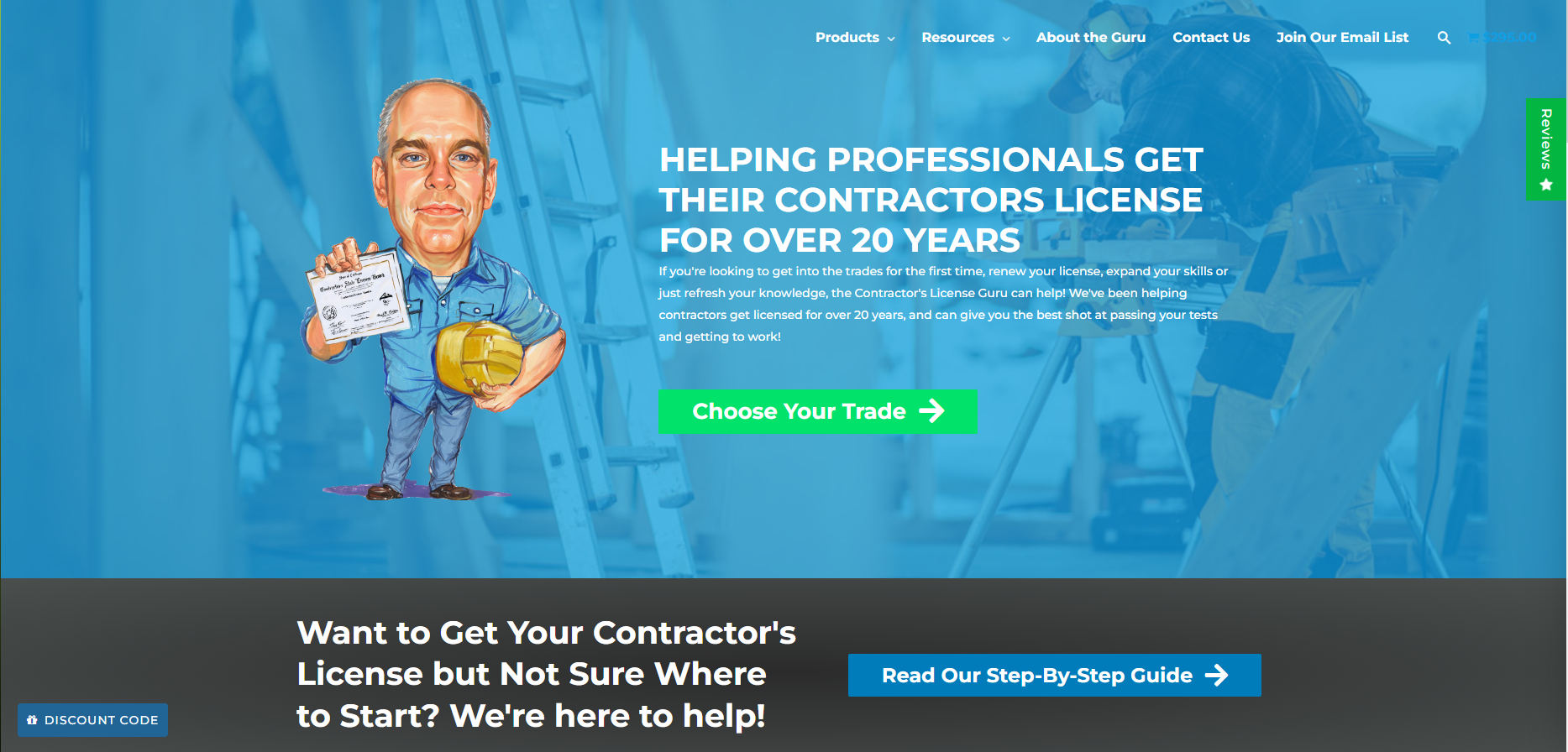Contractor's license guru